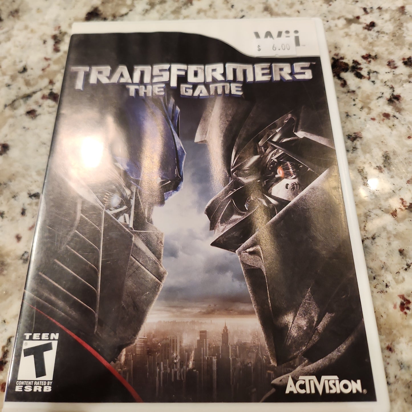 Transformers the game