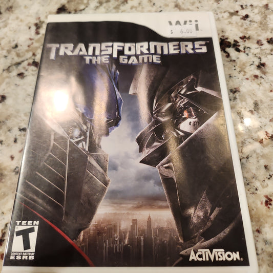 Transformers the game