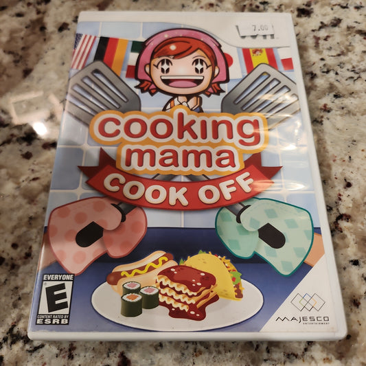 Cooking mama cook off