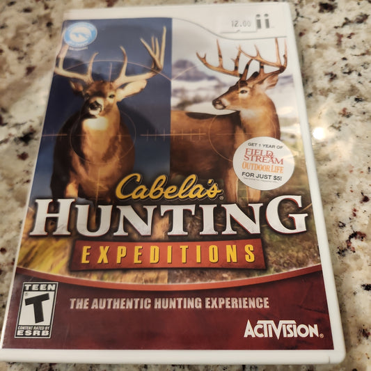 Cabelas hunting expeditions