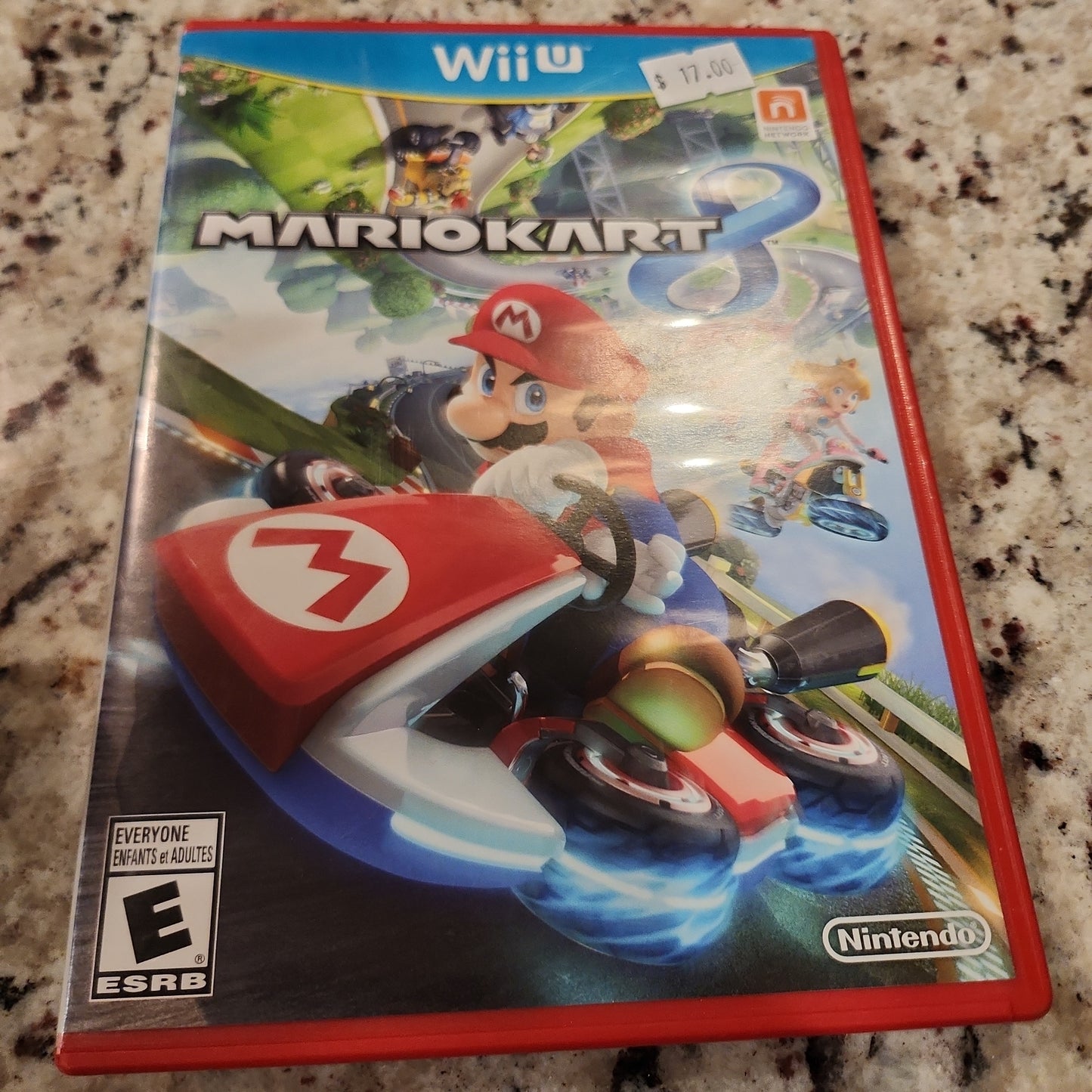 Mario kart 8