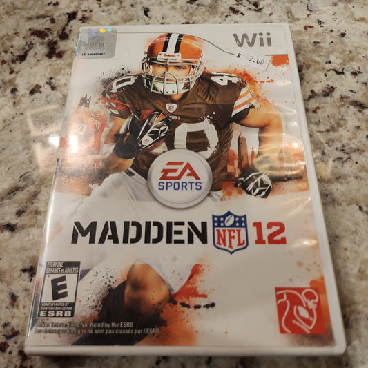 Madden 12