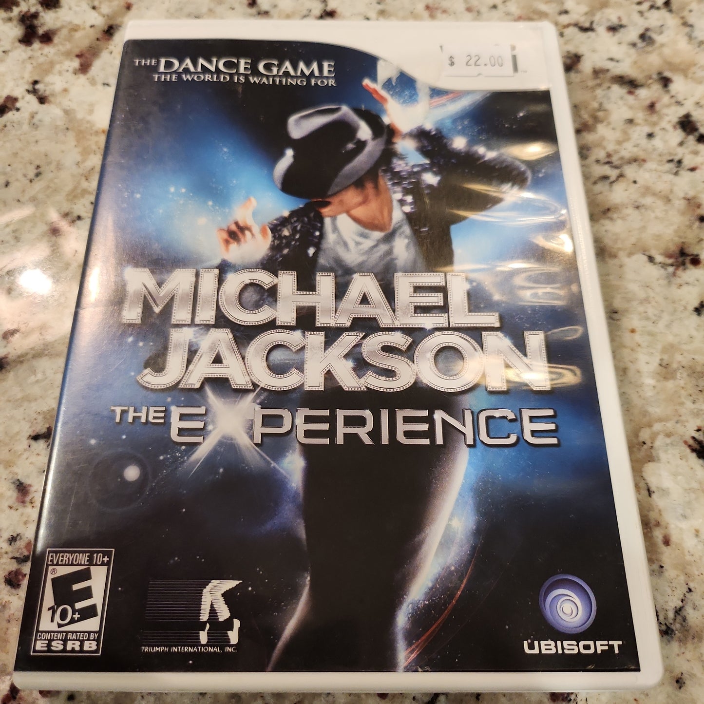 Micheal jackson the experience