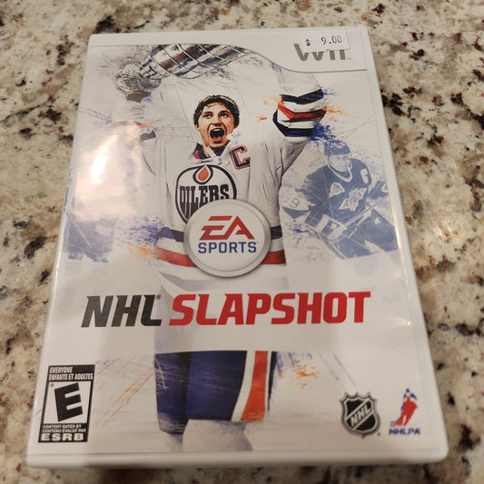 Nhl slapshot