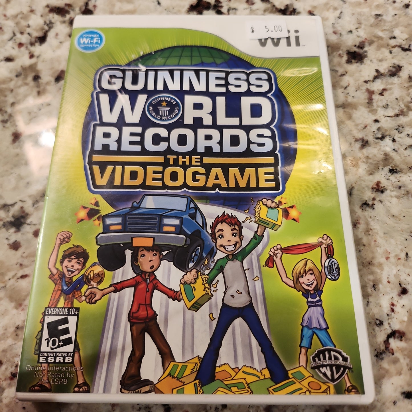 Guinness world records the videogame