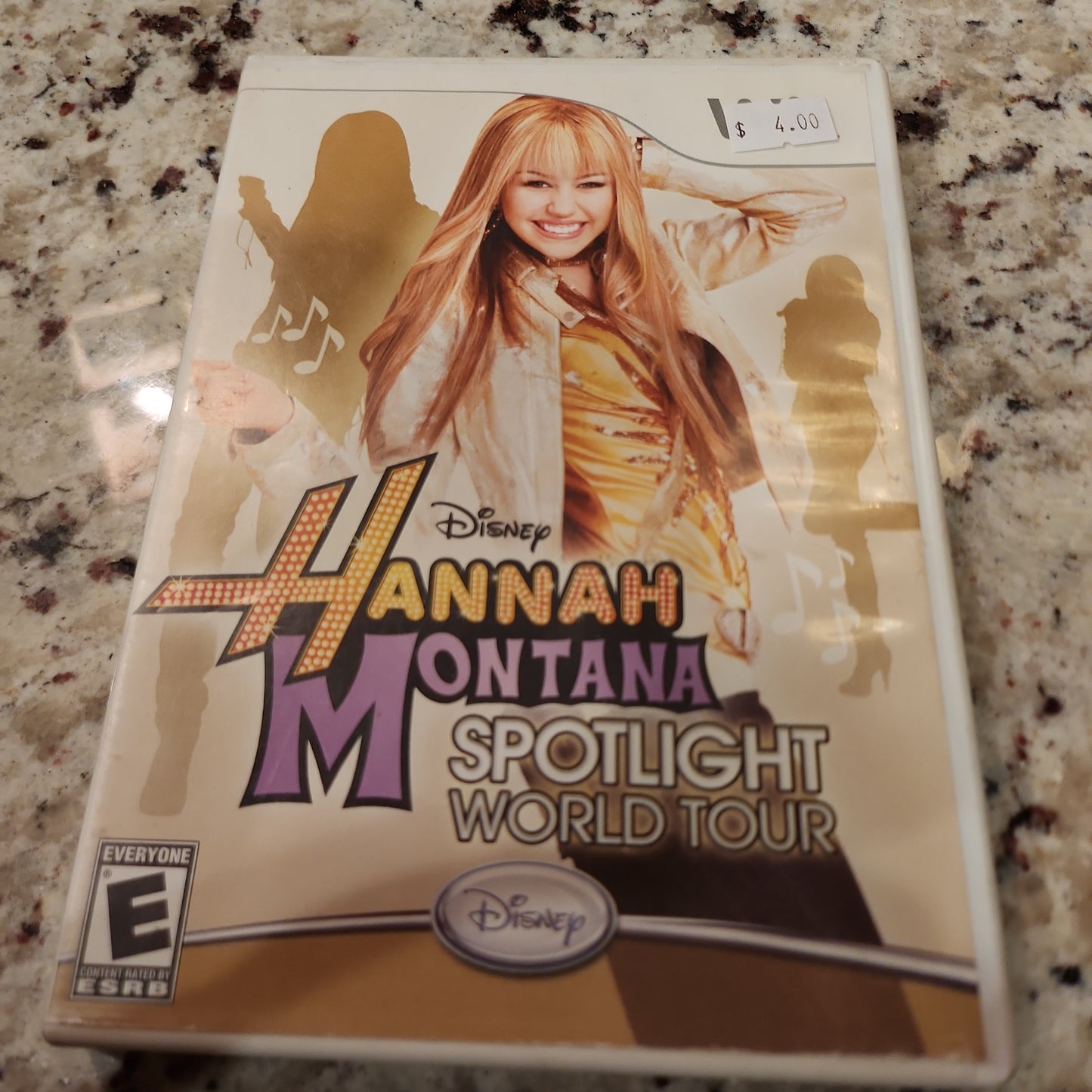 Hannah montana spotlight world tour