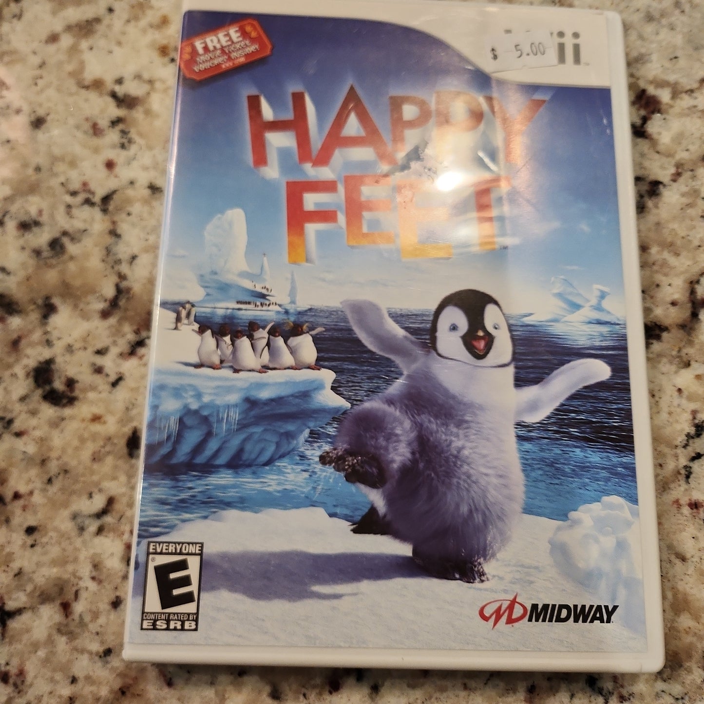 Happy feet