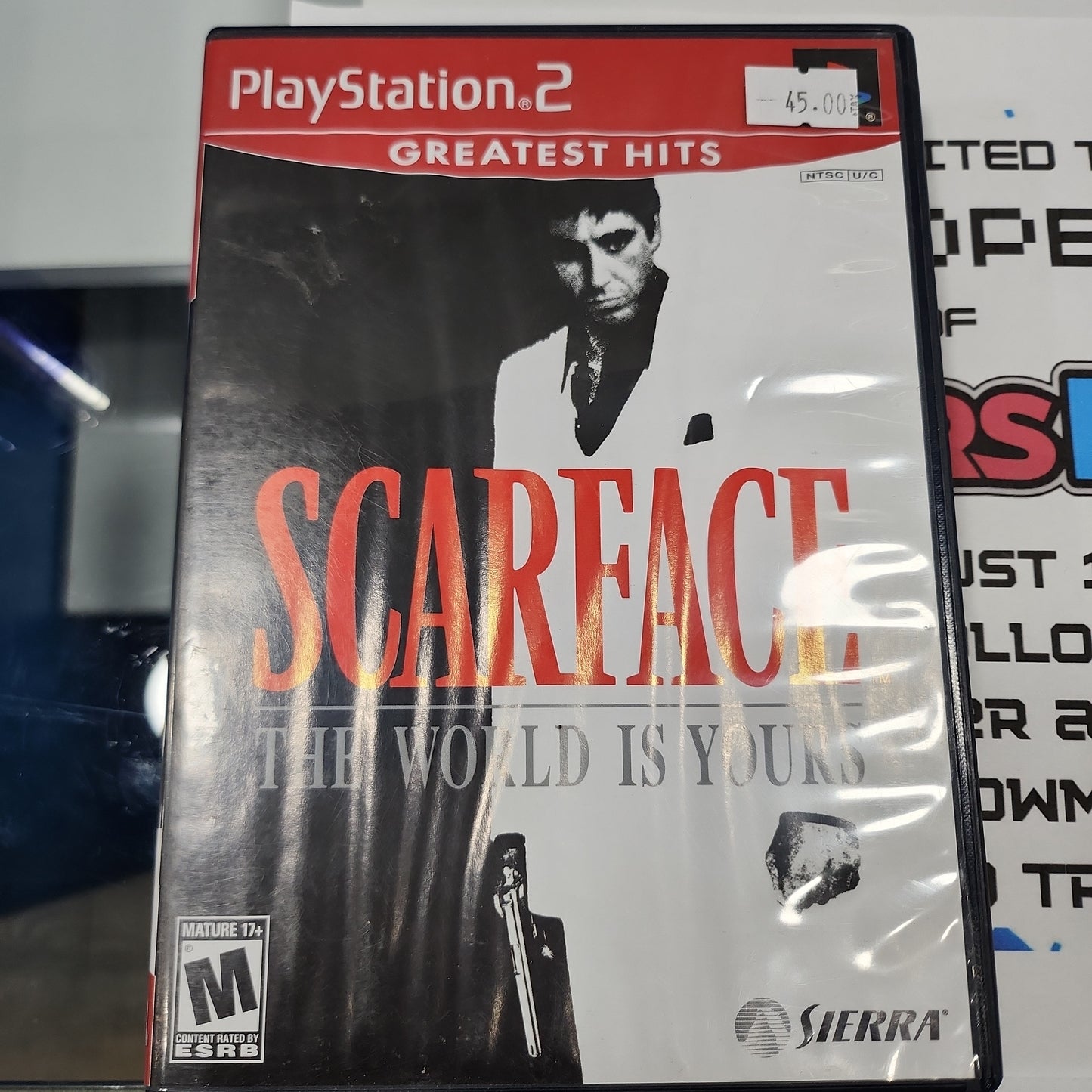 Scarface the world is yours