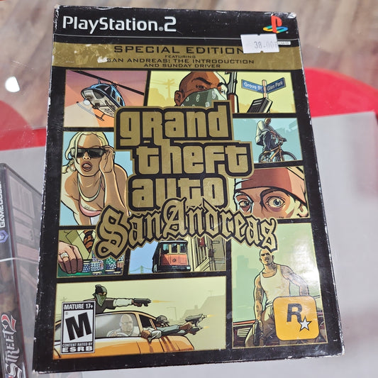 Grand theft auto san andreas