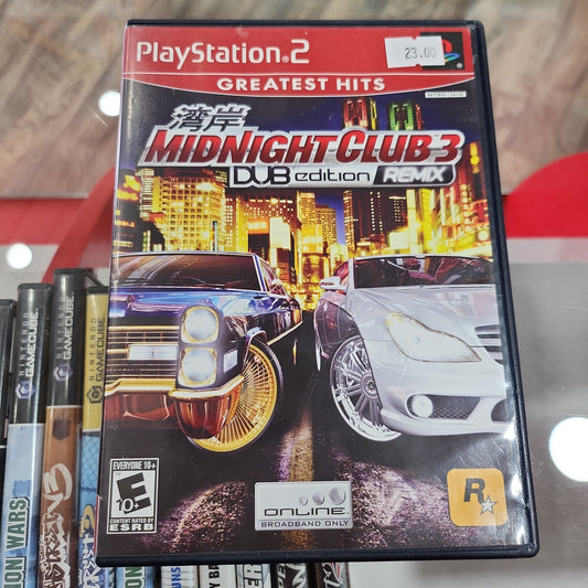 Midnight club 3 dub edition remix