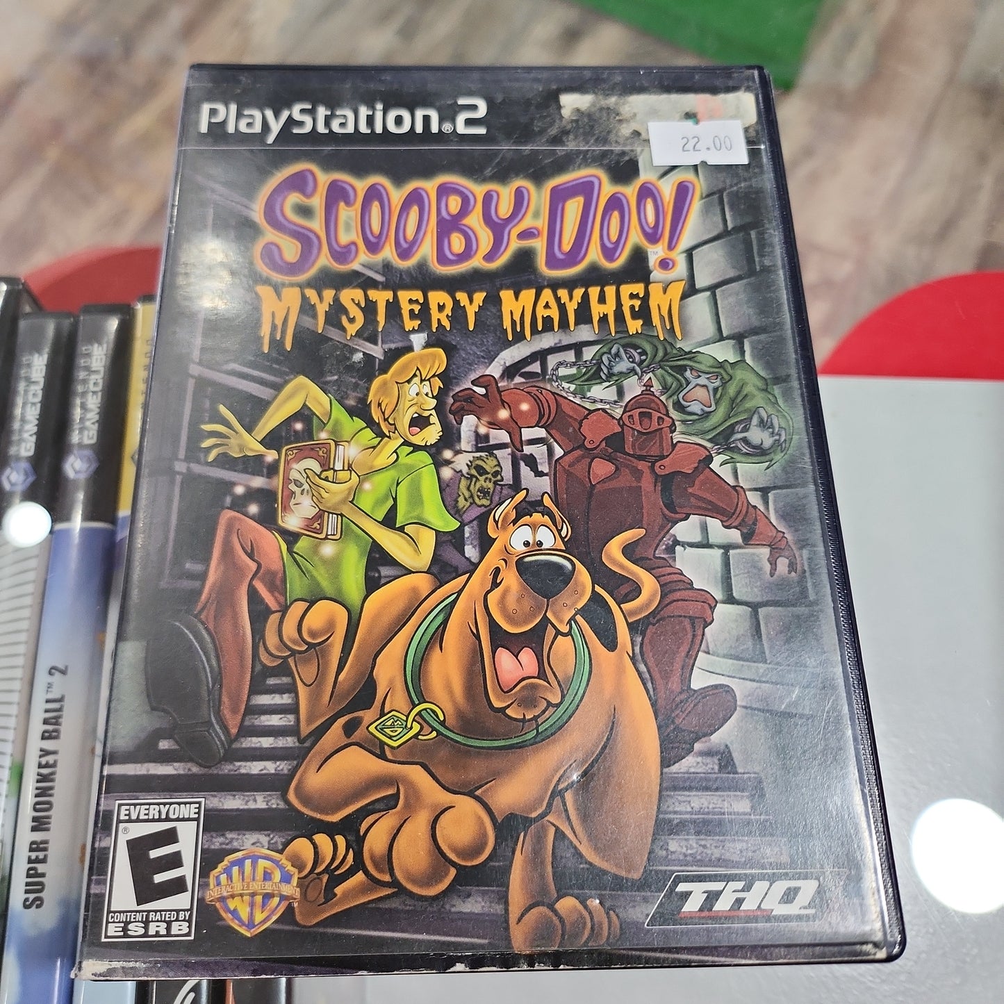 Scooby doo mystery mayhem