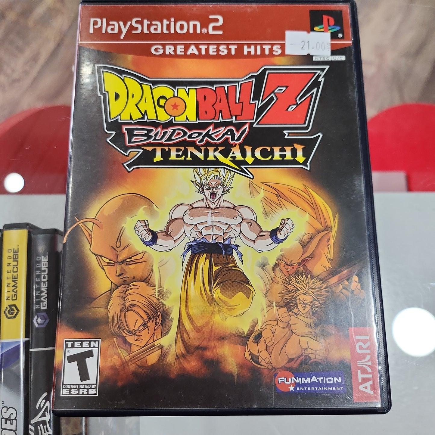 Dragonball z budokai tenkaichi