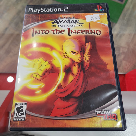 Avatar the last airbender into the inferno