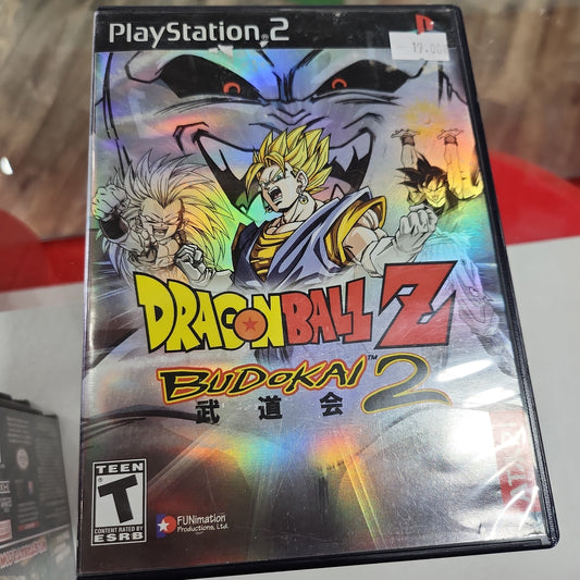 Dragonball z budokai 2