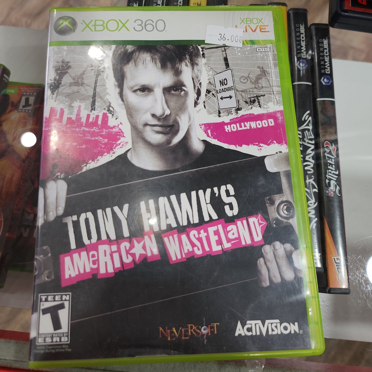 Tony hawks american wasteland