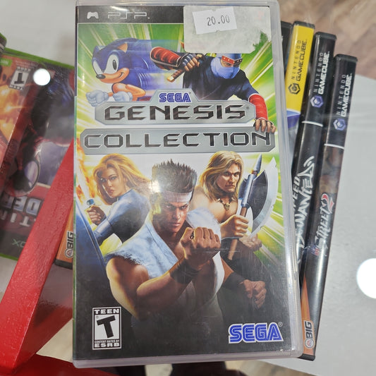 Sega genesis collection