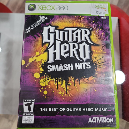 Guitar hero smash hits