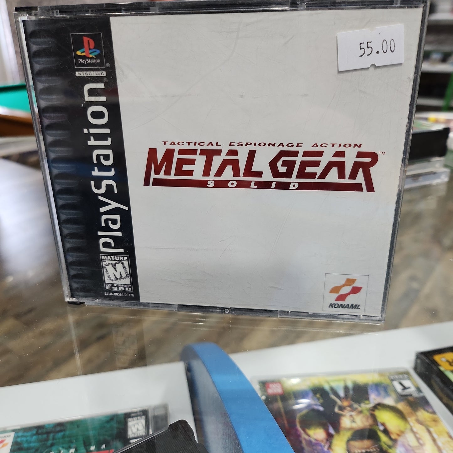 Metal gear solid