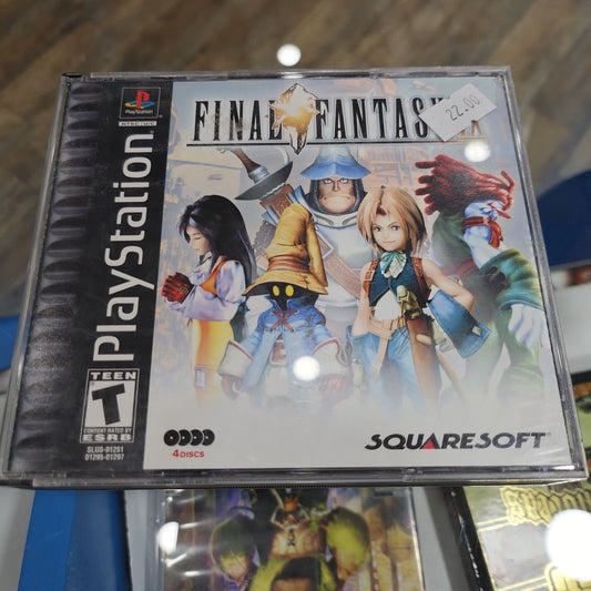 Final fantasy IX