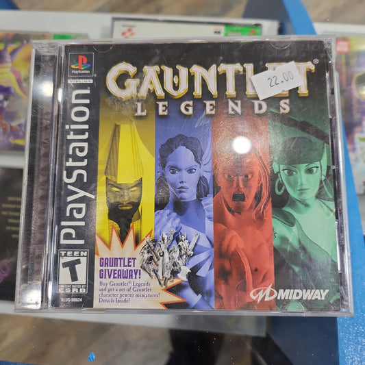 Gaunlet legends