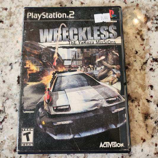 Wreckless the yakuza missions