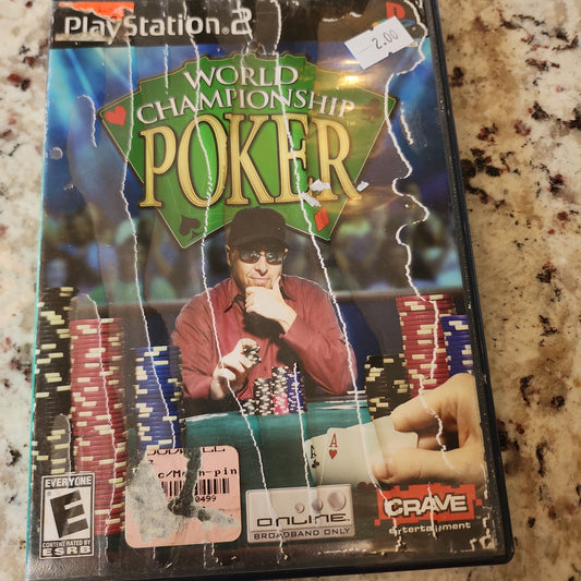 World championship poker