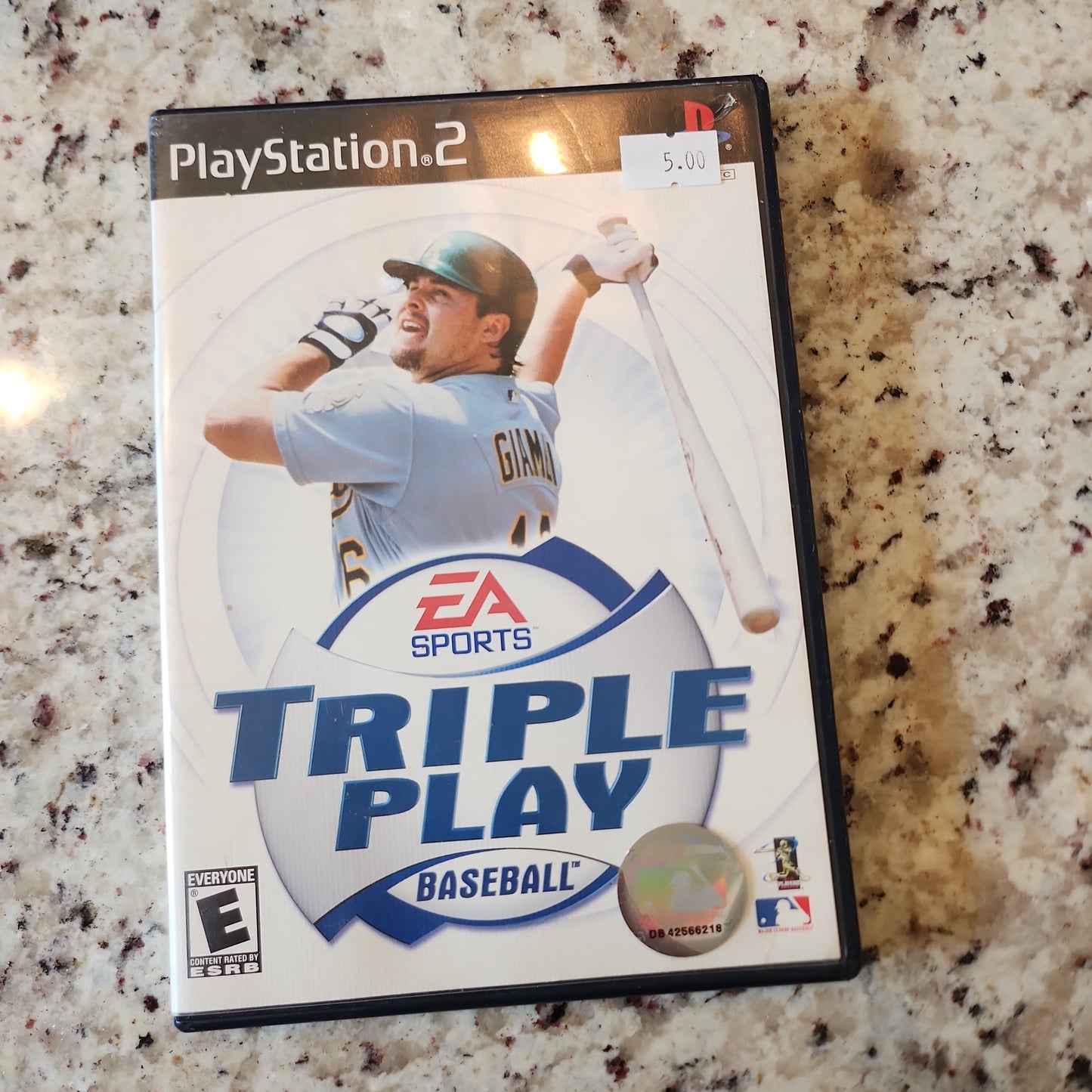 Triple play baseball