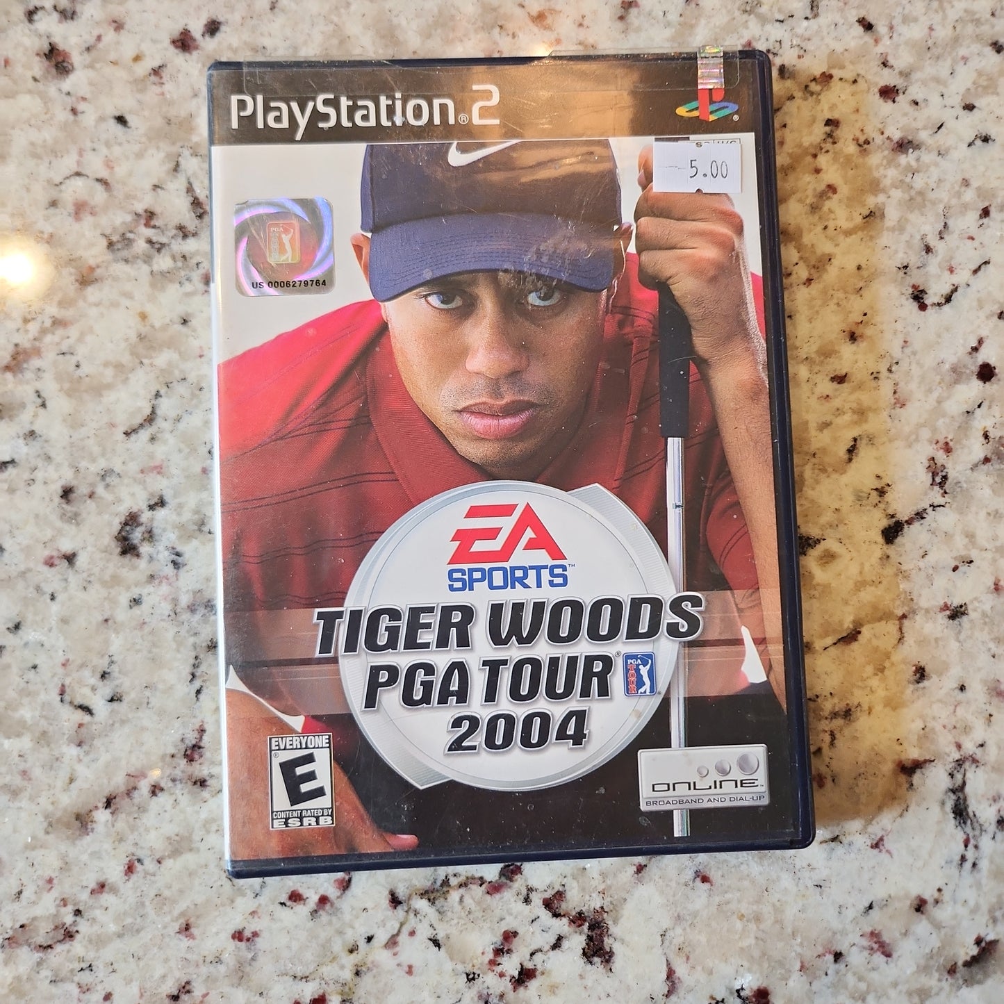 Tiger woods pga tour 2004