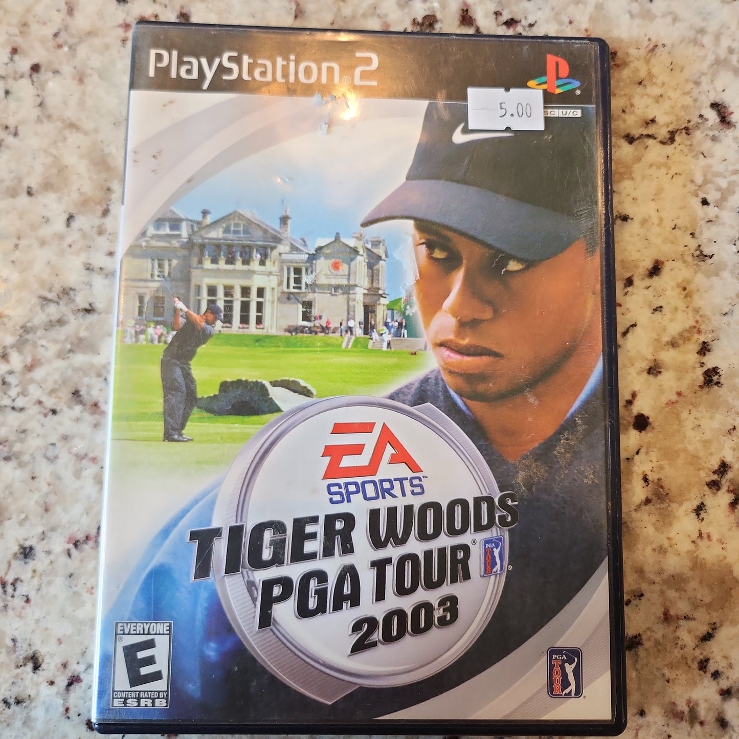 Tiger woods pga tour 2003