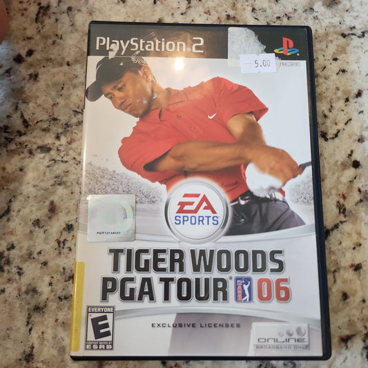 Tiger woods pga tour 06