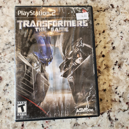 Transformers the game