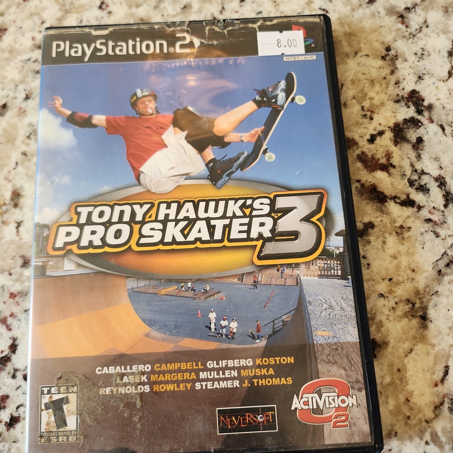 Tony hawks pro skater 3