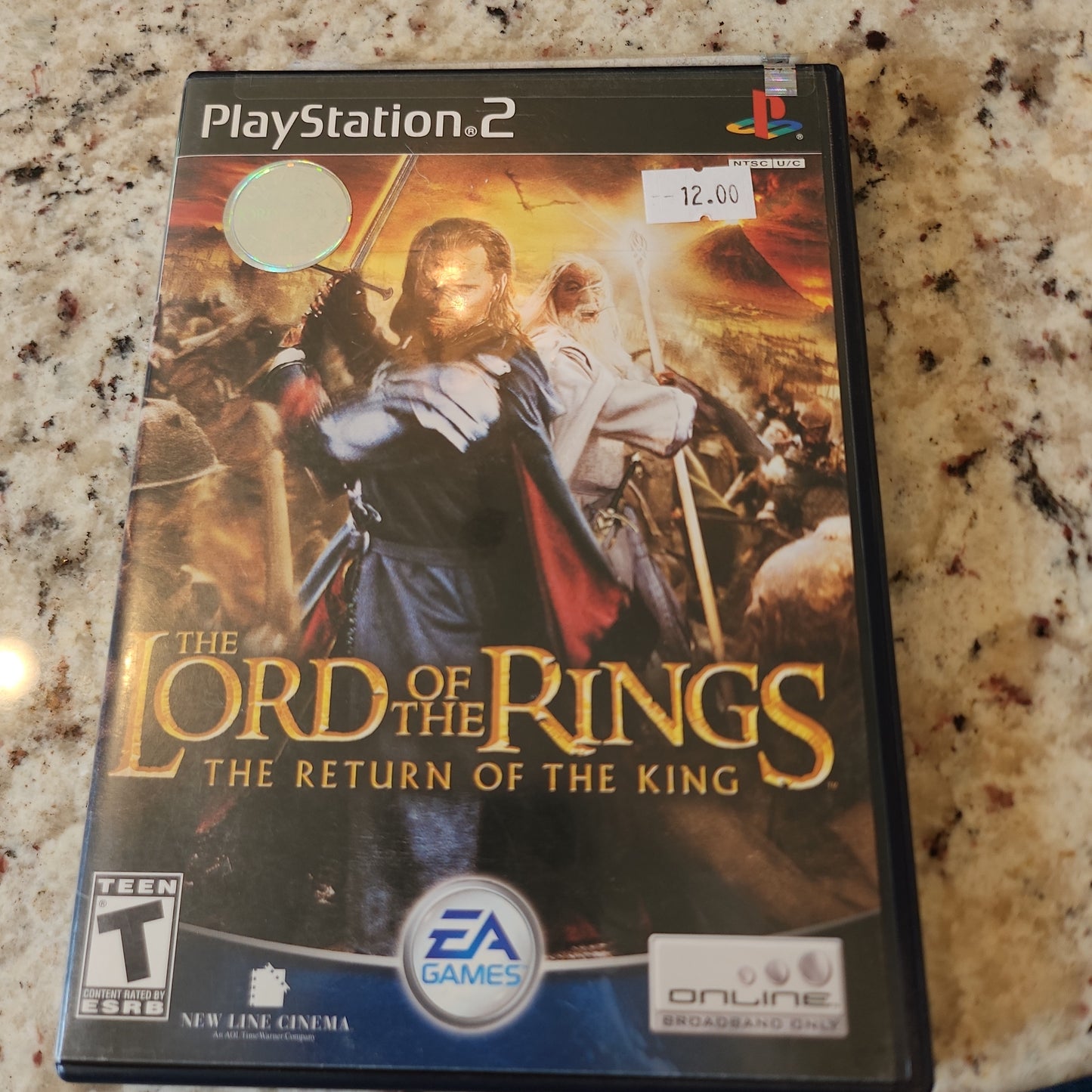 The lord of the rings the return of the king