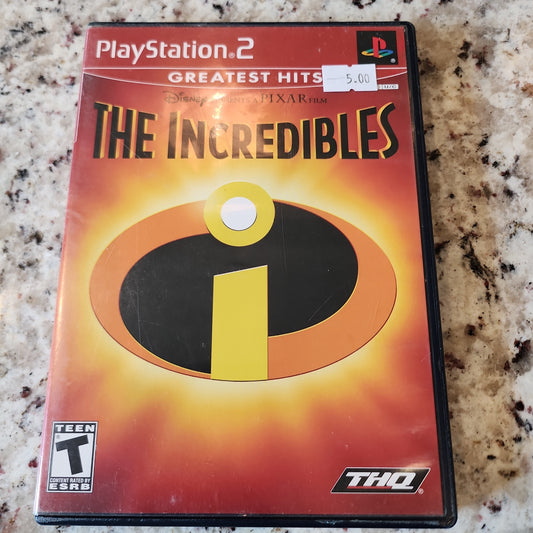 The Incredibles Greatest Hits PS2