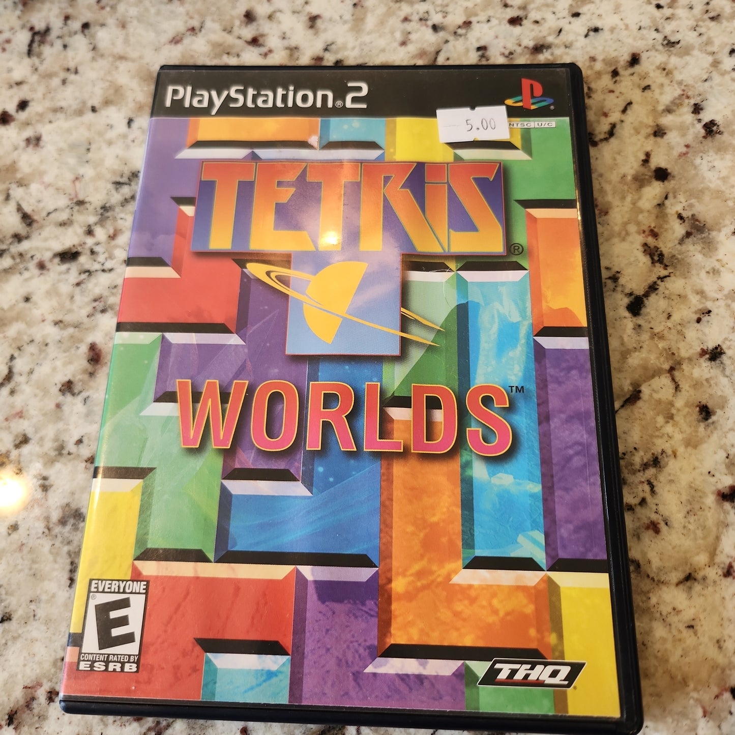 Tetris worlds