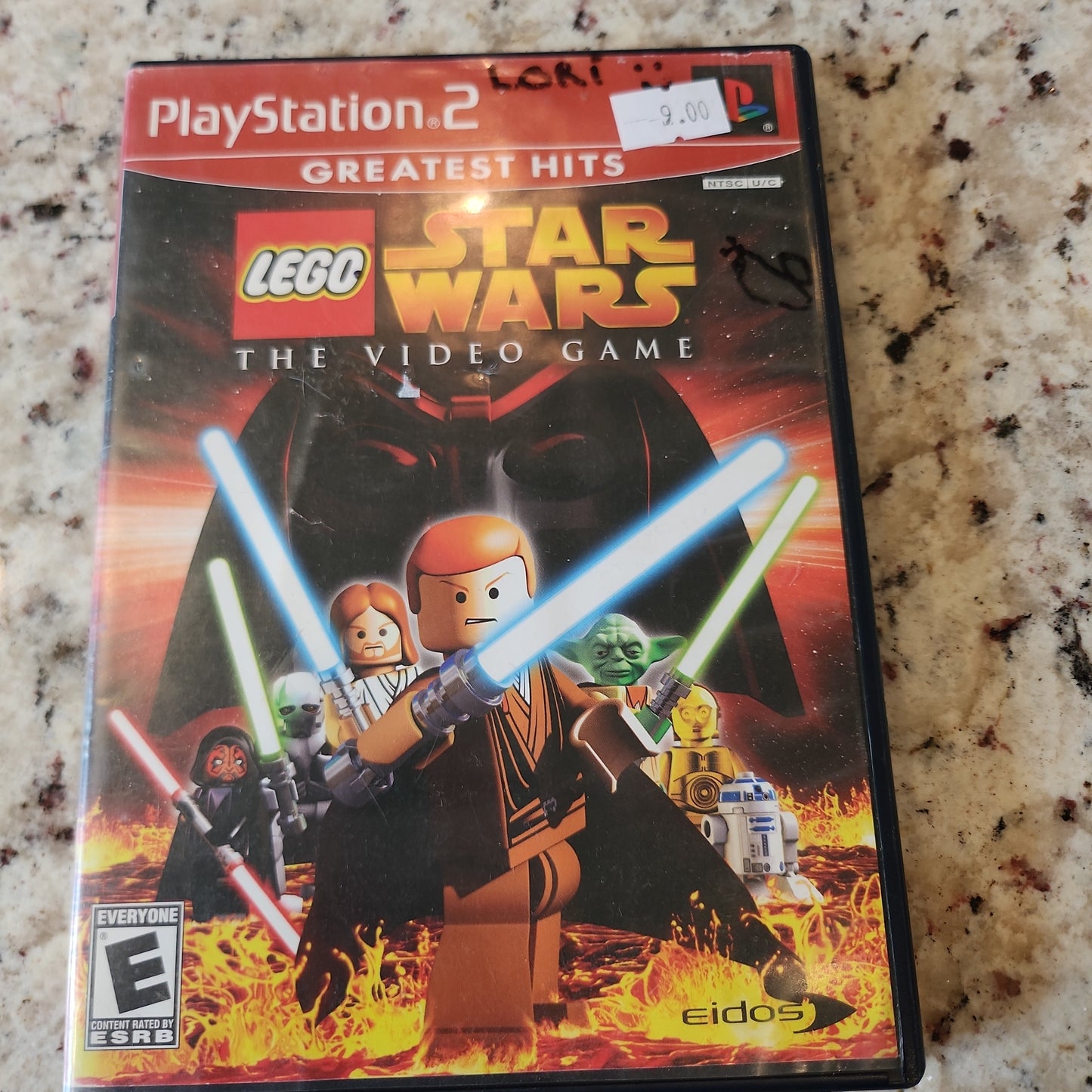 Lego star wars the video game