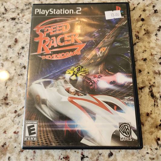 Speed racer the videogame