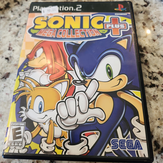 Sonic mega collection plus