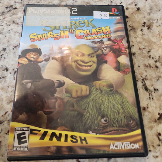 Shrek smash n crash racing