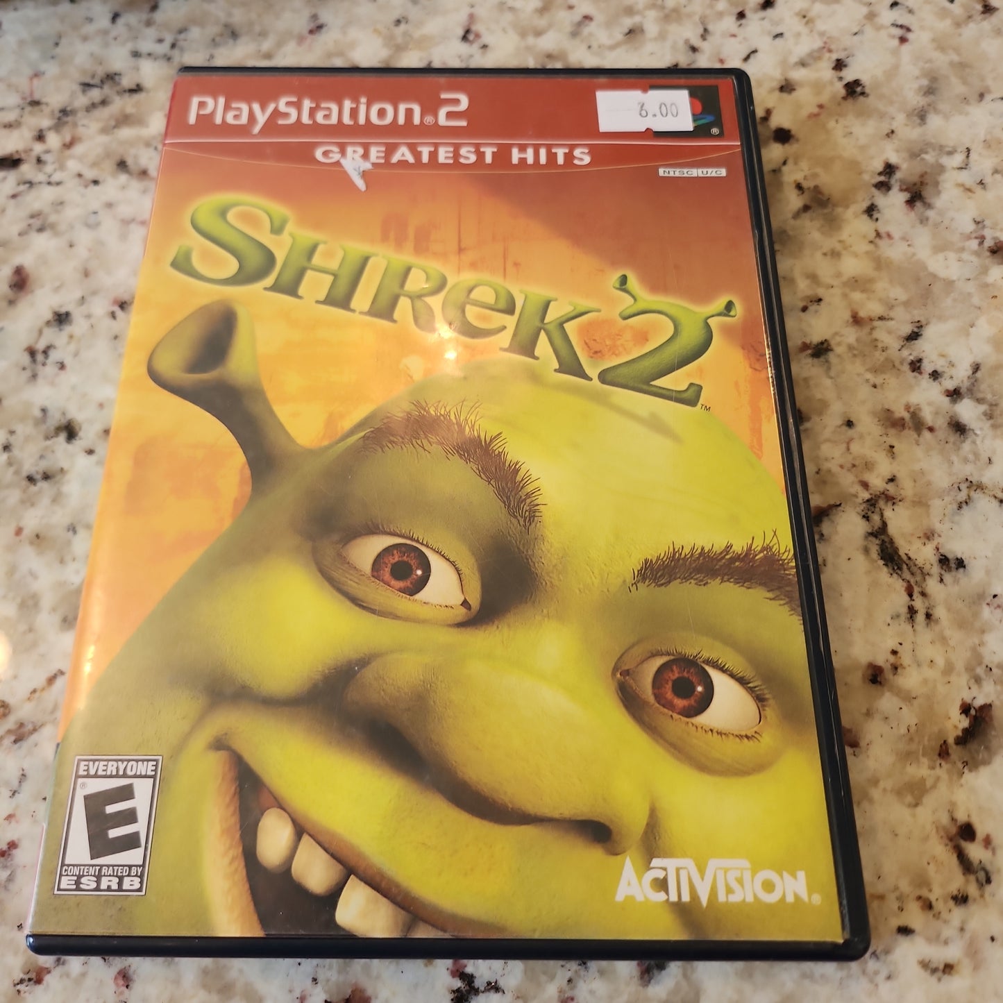 Shrek 2 Greatest Hits PS2