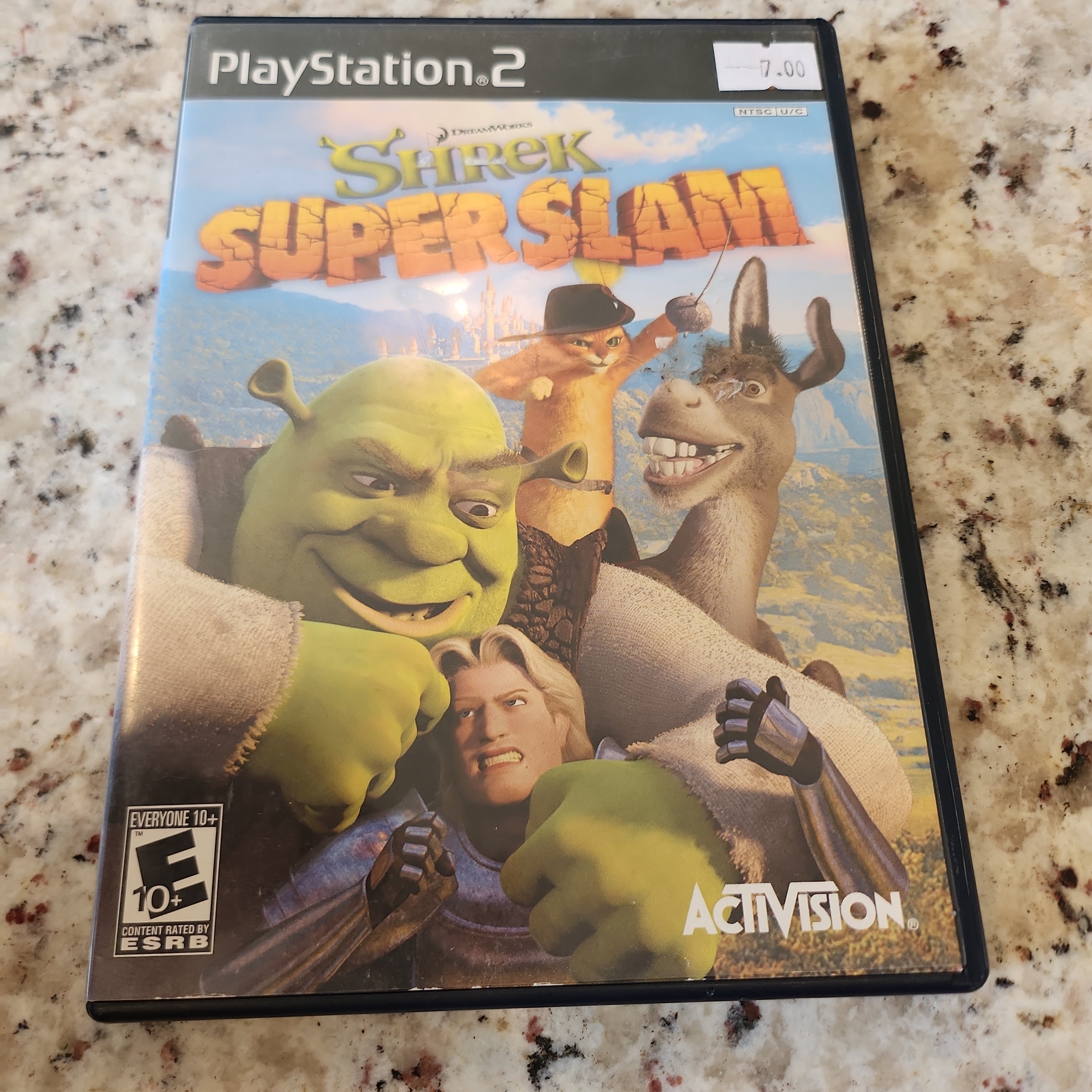 Shrek super slam – Gamers Row