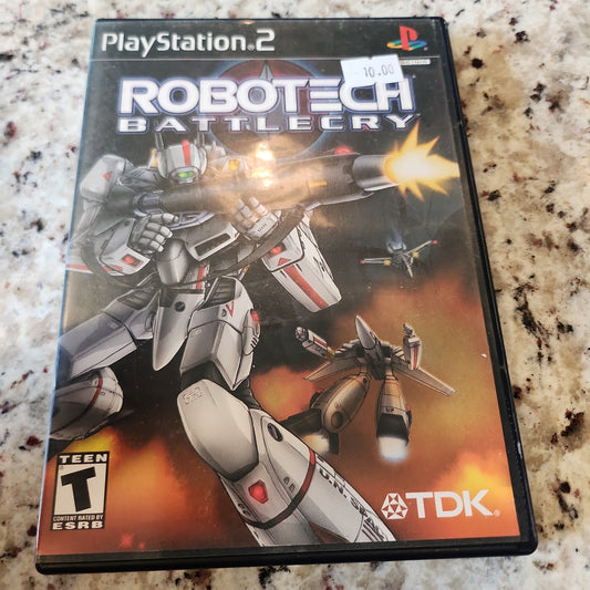 Robotech battlecry