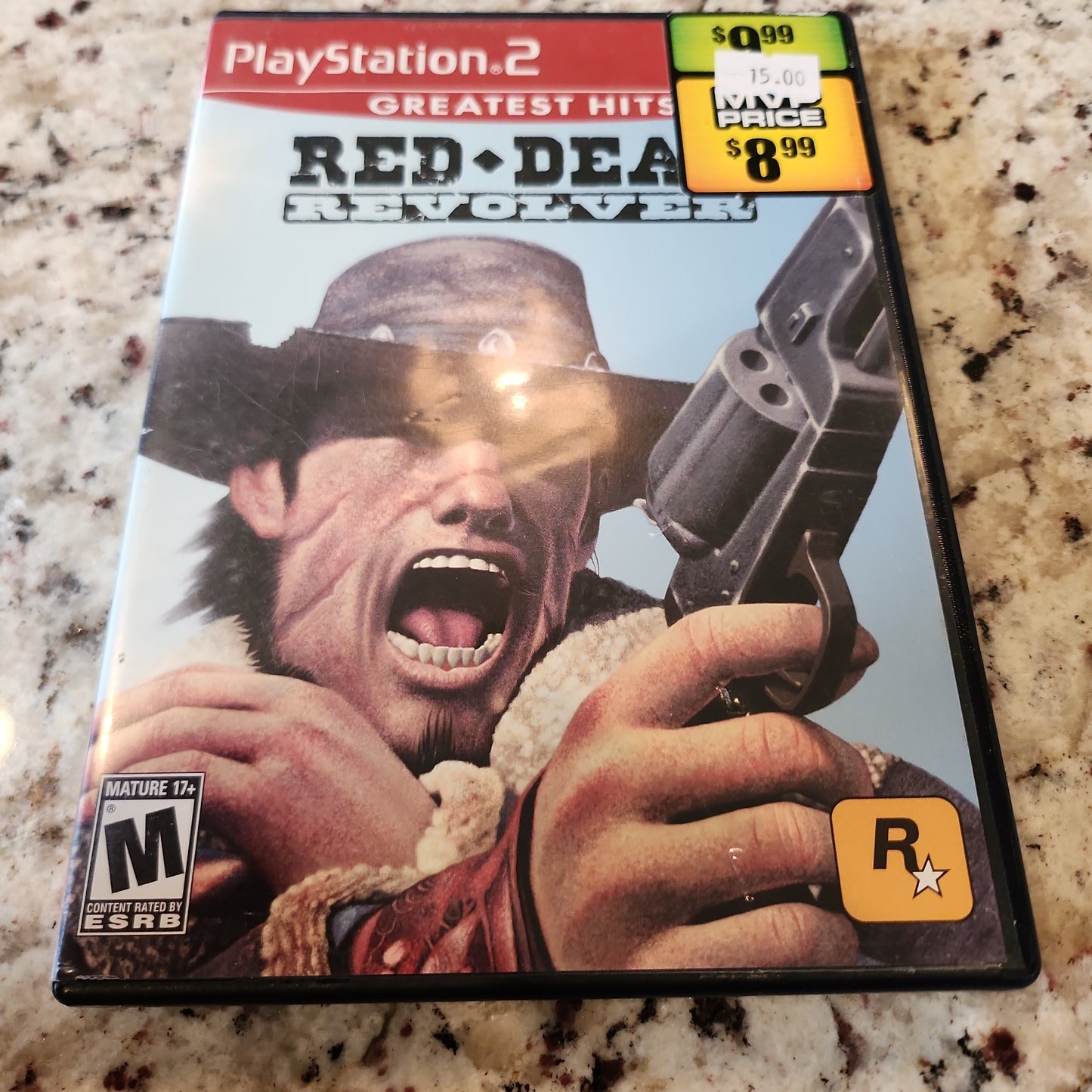 Red dead revolver