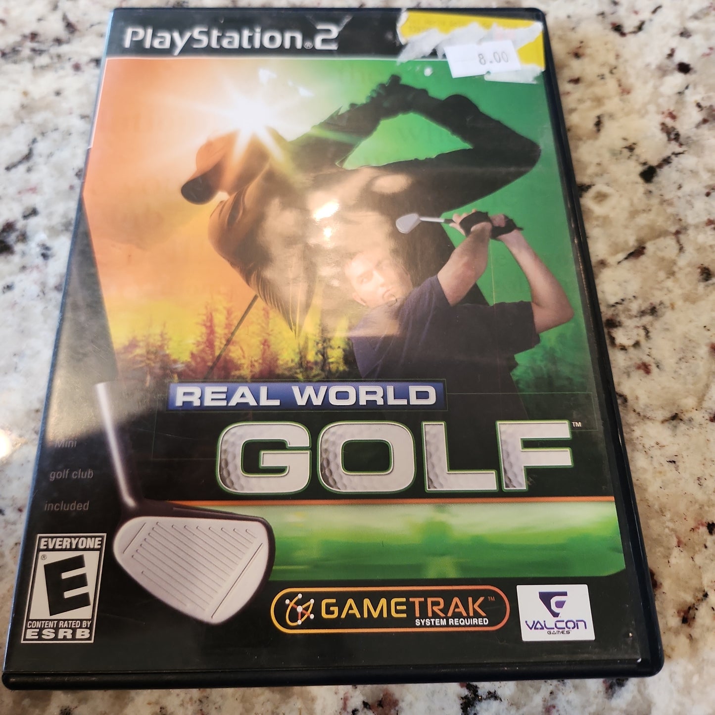 Real world golf