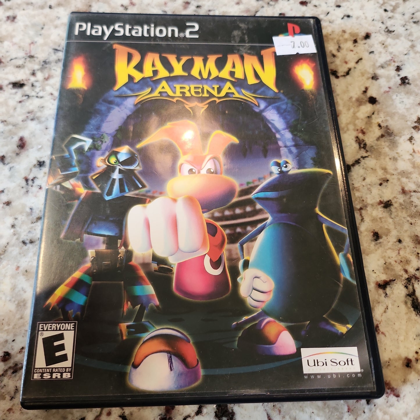 Rayman arena