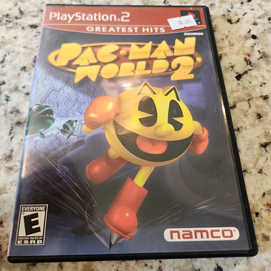 Pac man world 2