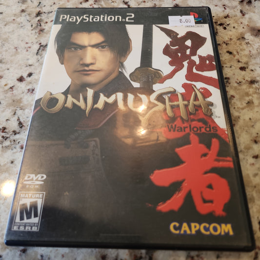 Onimusha warloards