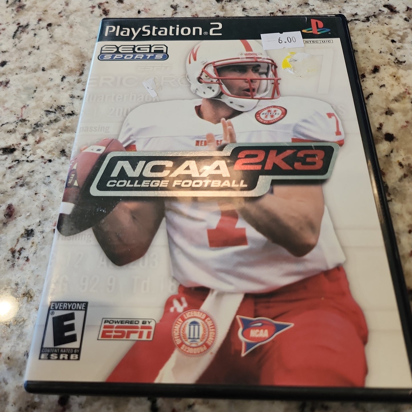 Ncaa college football 2k3