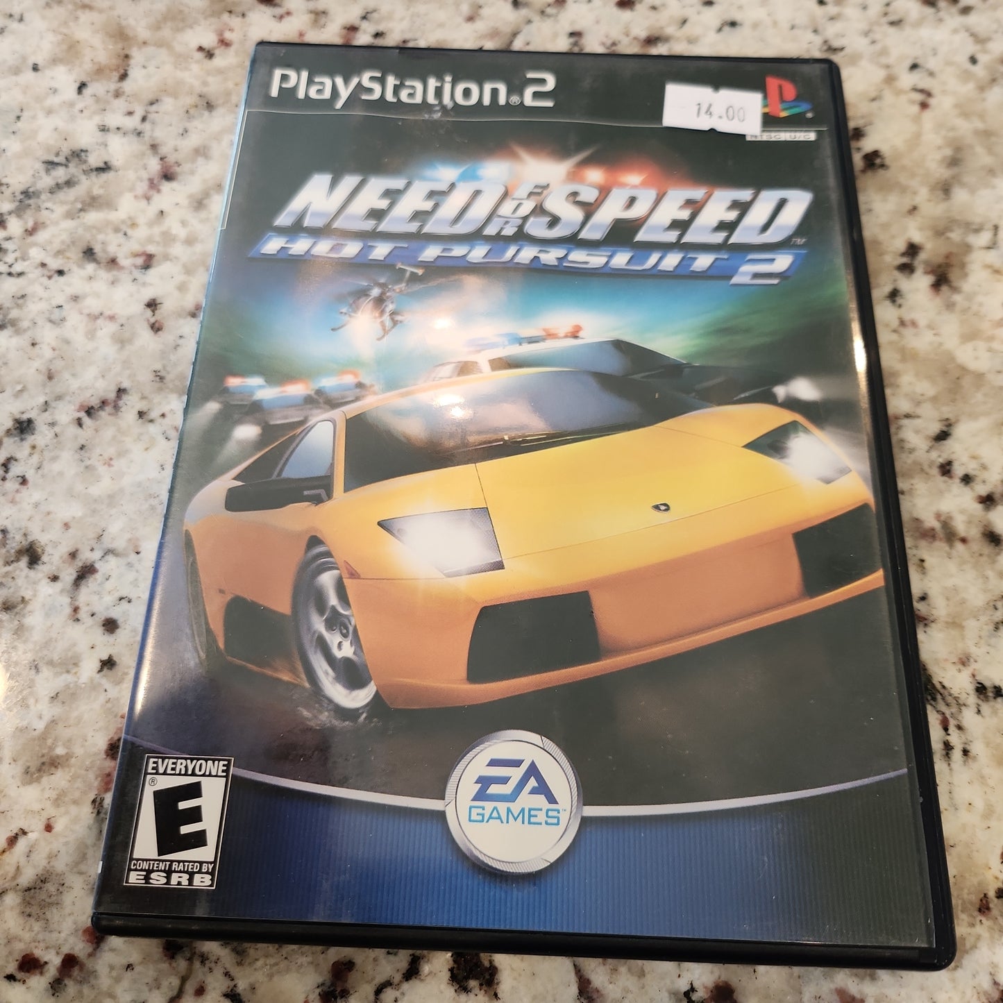 Need for speed hot pursuit 2