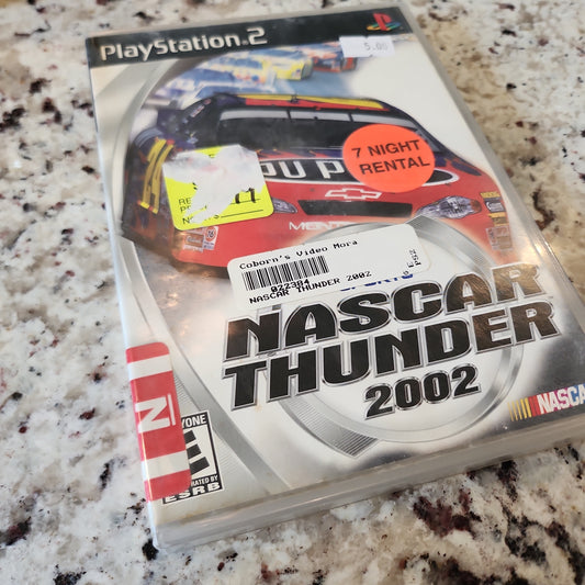 Nascar thunder 2002